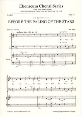 Hare: Before The Paling Of The Stars