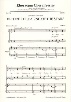 Hare: Before The Paling Of The Stars