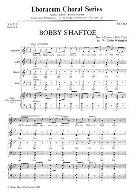 Whittaker: Bobby Shaftoe