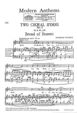 Cocker: Bread Of Heaven