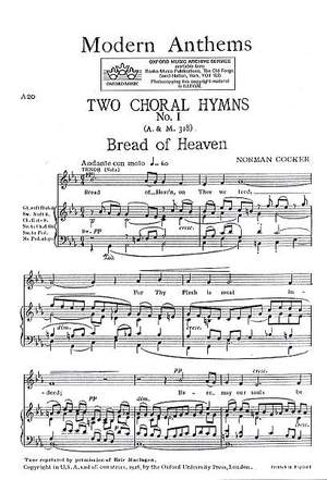 Cocker: Bread Of Heaven