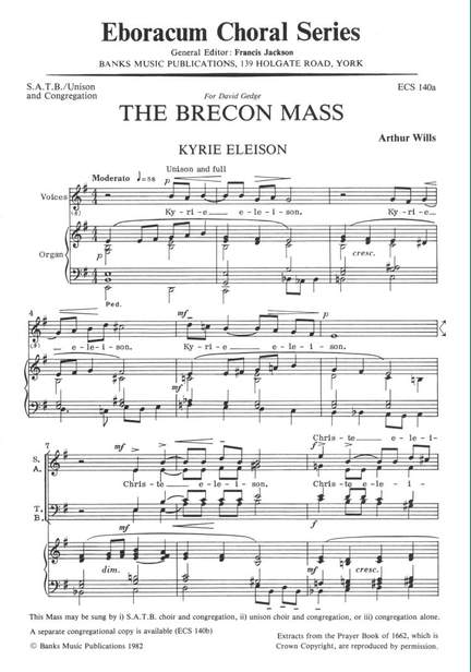 Wills: Brecon Mass, The