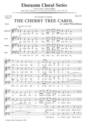 Wilson-Dickson: Cherry Tree Carol