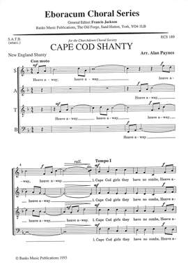 Paynes: Cape Cod Shanty