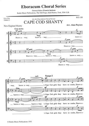Paynes: Cape Cod Shanty