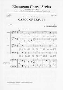 Seivewright: Carol Of Beauty