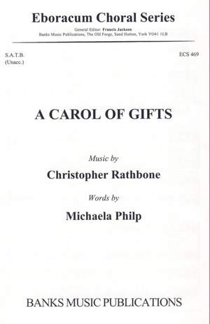 Rathbone: Carol Of Gifts, A