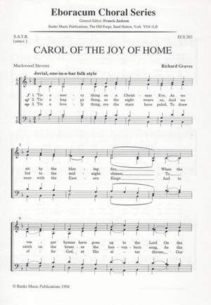 Graves: Carol Of The Joy Of Home