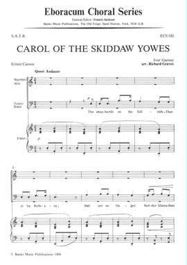 Gurney: Carol Of The Skiddaw Yowes