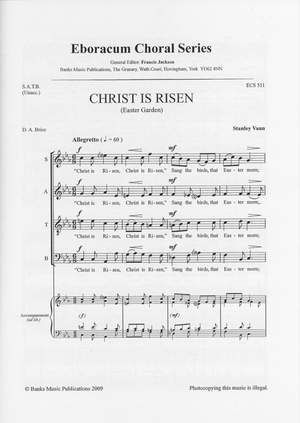 Vann: Christ Is Risen