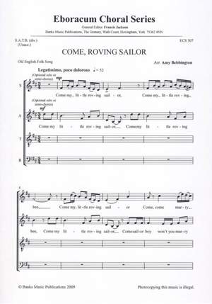 Bebbington: Come Roving Sailor