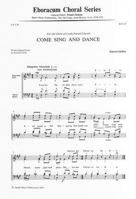 Lindley: Come Sing And Dance