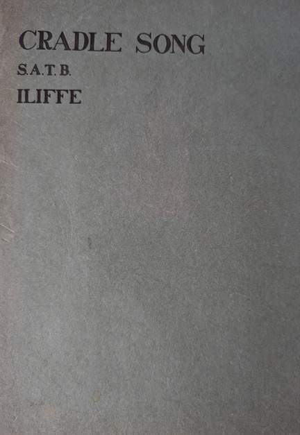 Iliffe: Cradle Song