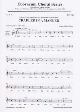 Hoyle: Cradled In A Manger