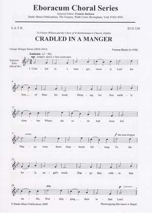 Hoyle: Cradled In A Manger