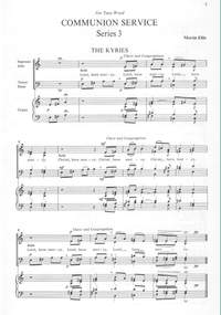 Ellis: Communion Service