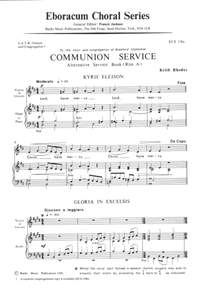 Rhodes: Communion Service