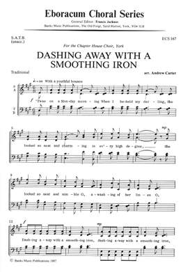 Carter: Dashing Away With A Smoothing Iron