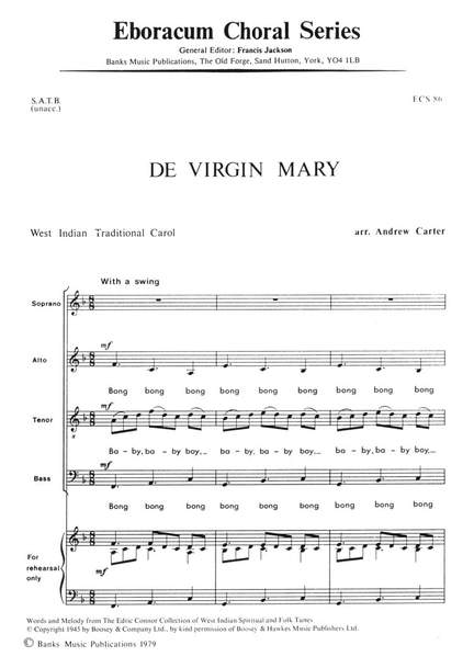 Carter: De Virgin Mary