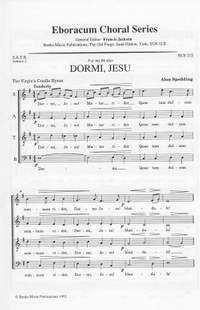 Spedding: Dormi Jesu