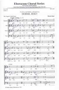 Read: Dormi Jesu!