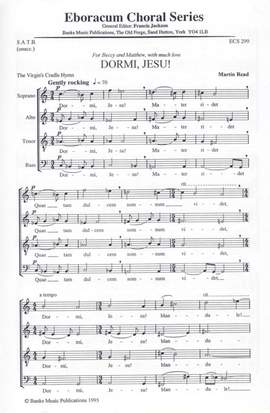 Read: Dormi Jesu!