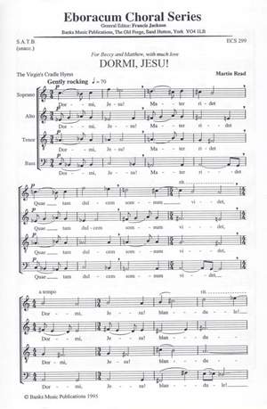 Read: Dormi Jesu!