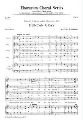 Johnston: Duncan Gray