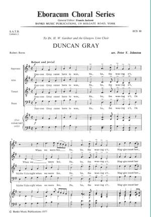 Johnston: Duncan Gray