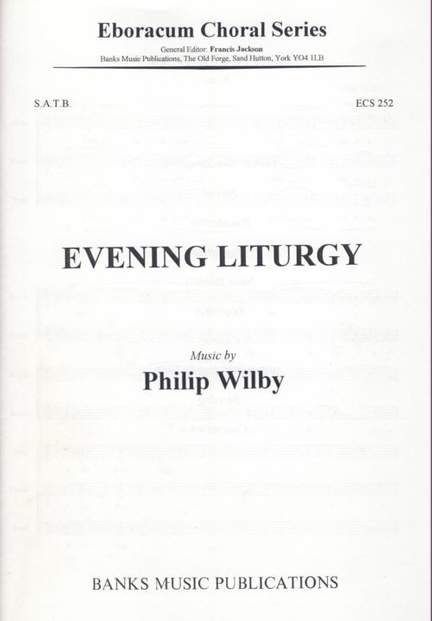 Wilby: Evening Liturgy