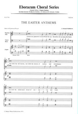 Middleton: Easter Anthems, The
