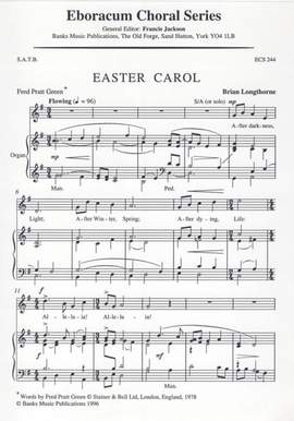 Longthorne: Easter Carol