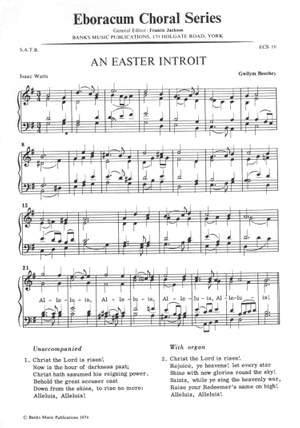 Beechey: Easter Introit, An