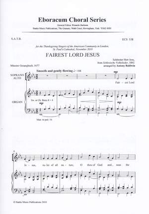 Baldwin: Fairest Lord Jesus