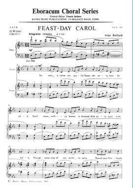 Bullard: Feast Day Carol