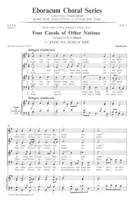 Dinham: Four Carols Of Other Nations