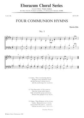 Ellis: Four Communion Hymns