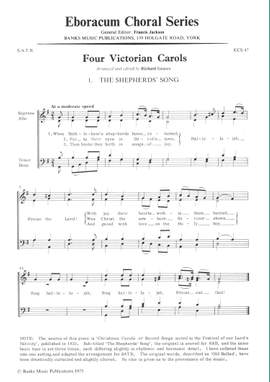 Graves: Four Victorian Carols