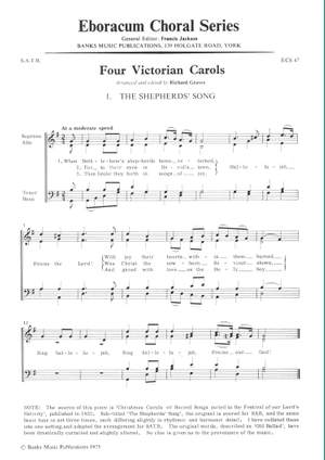 Graves: Four Victorian Carols