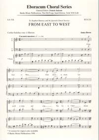 Brown: From East To West