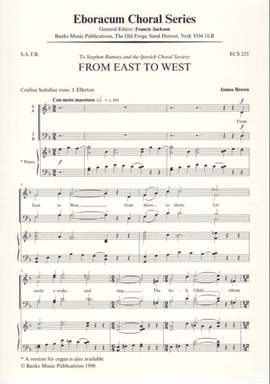 Brown: From East To West