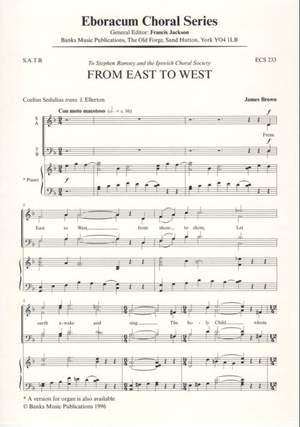 Brown: From East To West