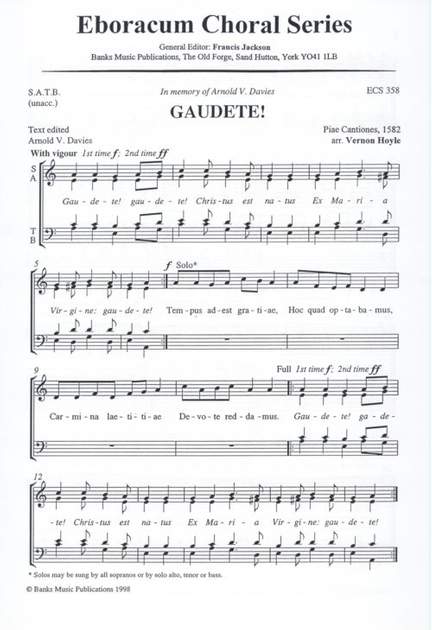 Hoyle: Gaudete