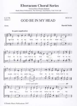 Noble: God Be In My Head