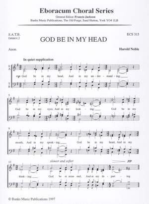 Noble: God Be In My Head