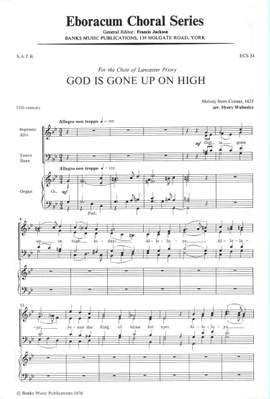 Walmsley: God Is Gone Up On High