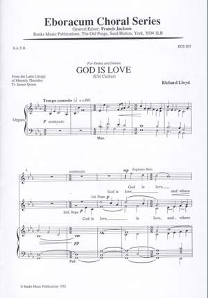 Lloyd: God Is Love