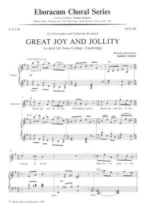 Carter: Great Joy And Jollity