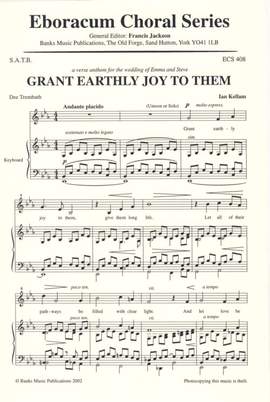 Kellam: Grant Earthly Joy To Them