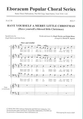Martin: Have Yourself A Merry Little